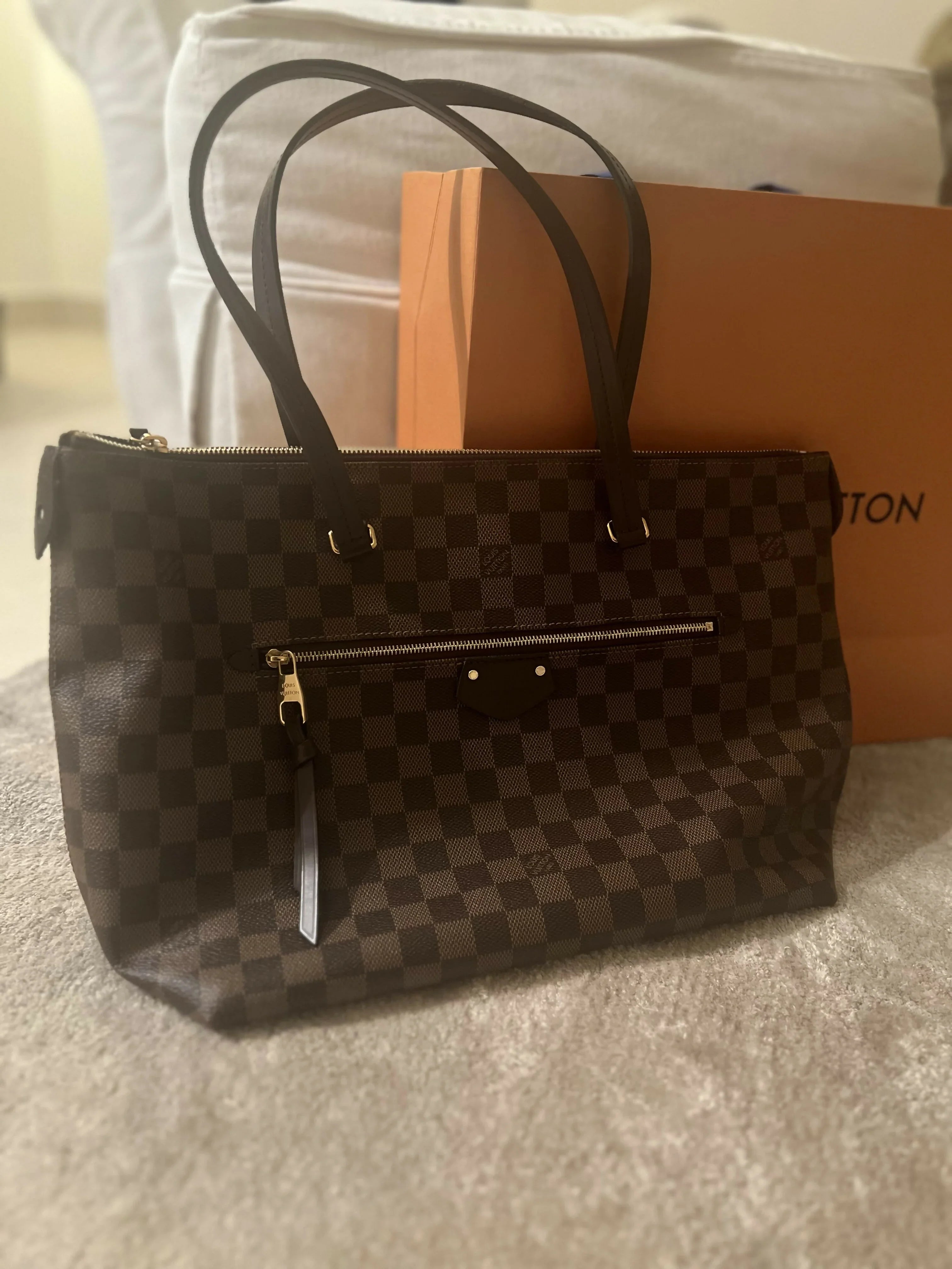 Iena MM Damier Ebene - Endless - UAE Rental and Resale for Women's Fashion