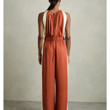 Inez Colour-Block Rope-Cord Jumpsuit - Endless - UAE Rental and Resale for Women's Fashion