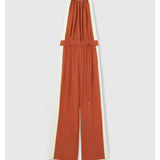 Inez Colour-Block Rope-Cord Jumpsuit - Endless - UAE Rental and Resale for Women's Fashion