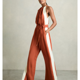 Inez Colour-Block Rope-Cord Jumpsuit - Endless - UAE Rental and Resale for Women's Fashion