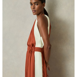Inez Colour-Block Rope-Cord Jumpsuit - Endless - UAE Rental and Resale for Women's Fashion