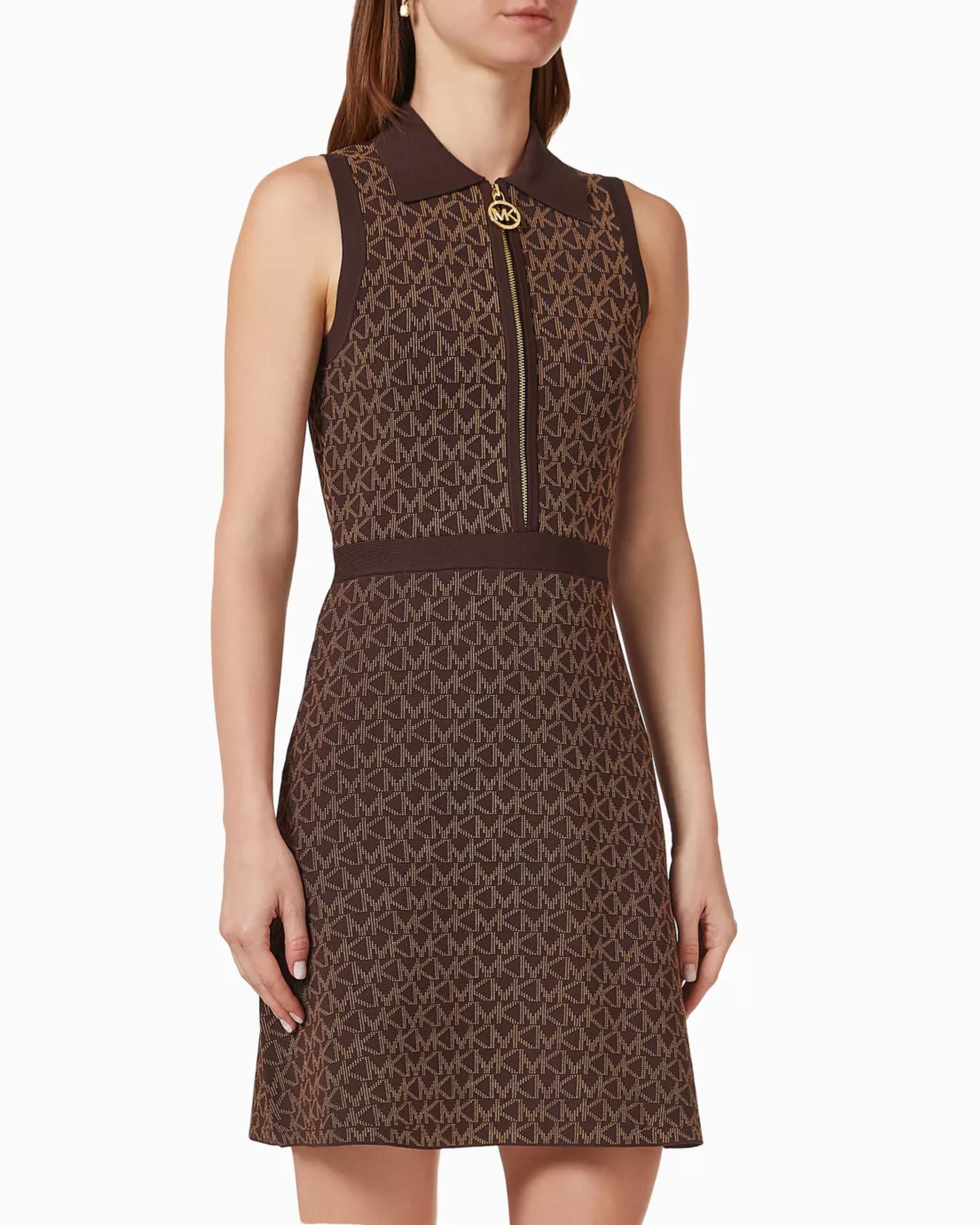 Intarsia-knit Monogram Dress - Endless - UAE Rental and Resale for Women's Fashion