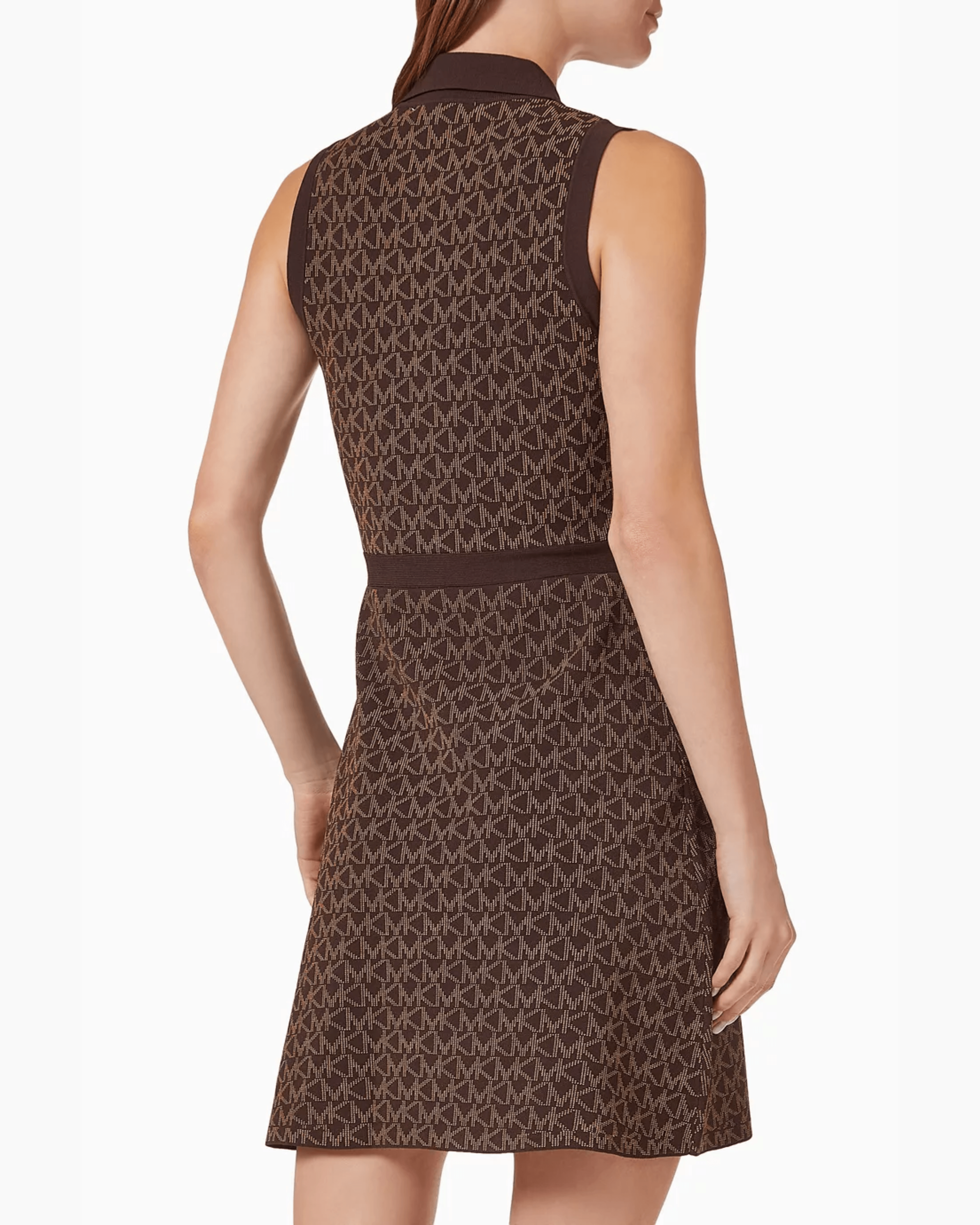 Intarsia-knit Monogram Dress - Endless - UAE Rental and Resale for Women's Fashion