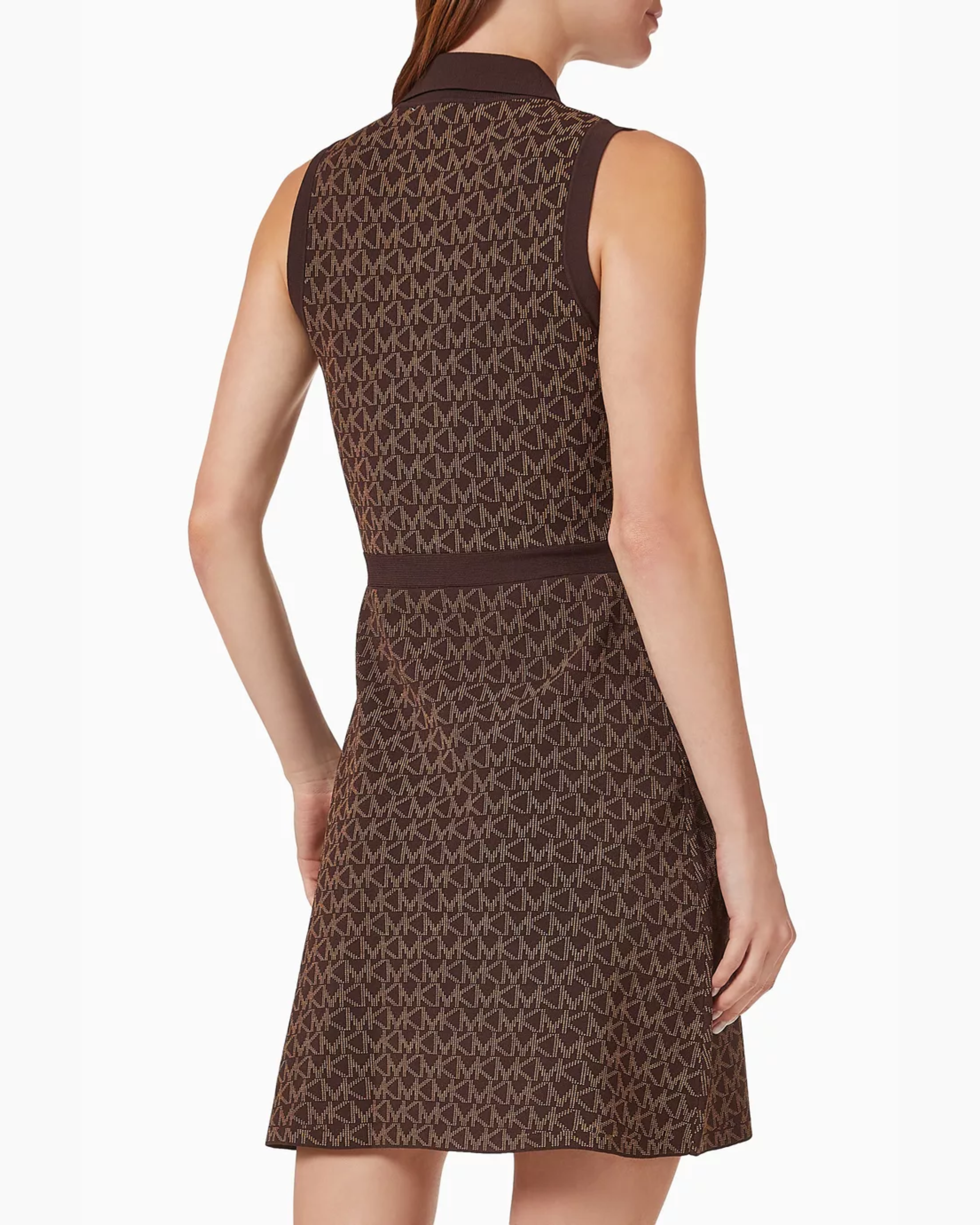 Intarsia-knit Monogram Dress - Endless - UAE Rental and Resale for Women's Fashion