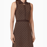Intarsia-knit Monogram Dress - Endless - UAE Rental and Resale for Women's Fashion
