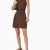 Intarsia-knit Monogram Dress - Endless - UAE Rental and Resale for Women's Fashion