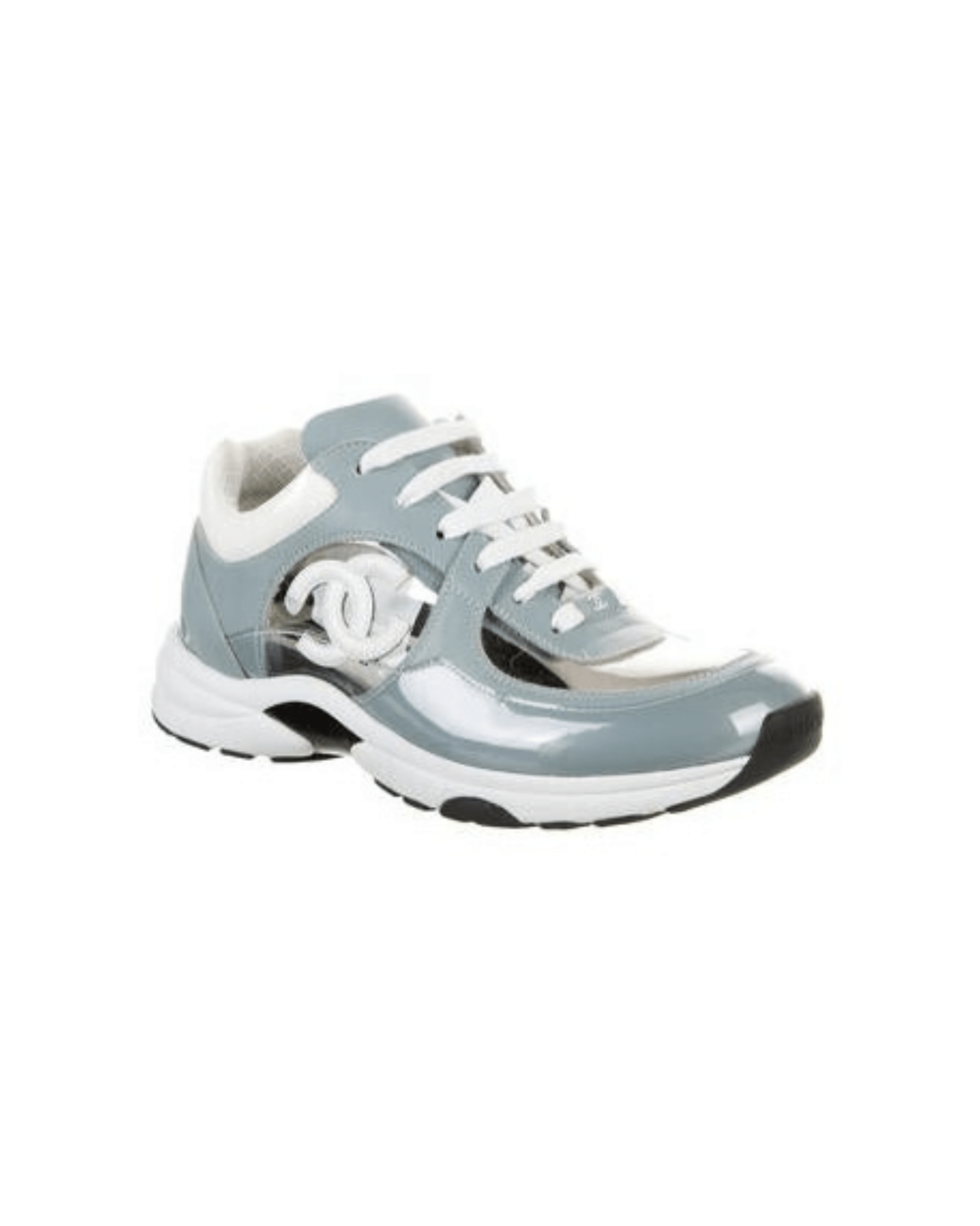 Interlocking CC Logo Chunky Sneakers - Endless - UAE Rental and Resale for Women's Fashion