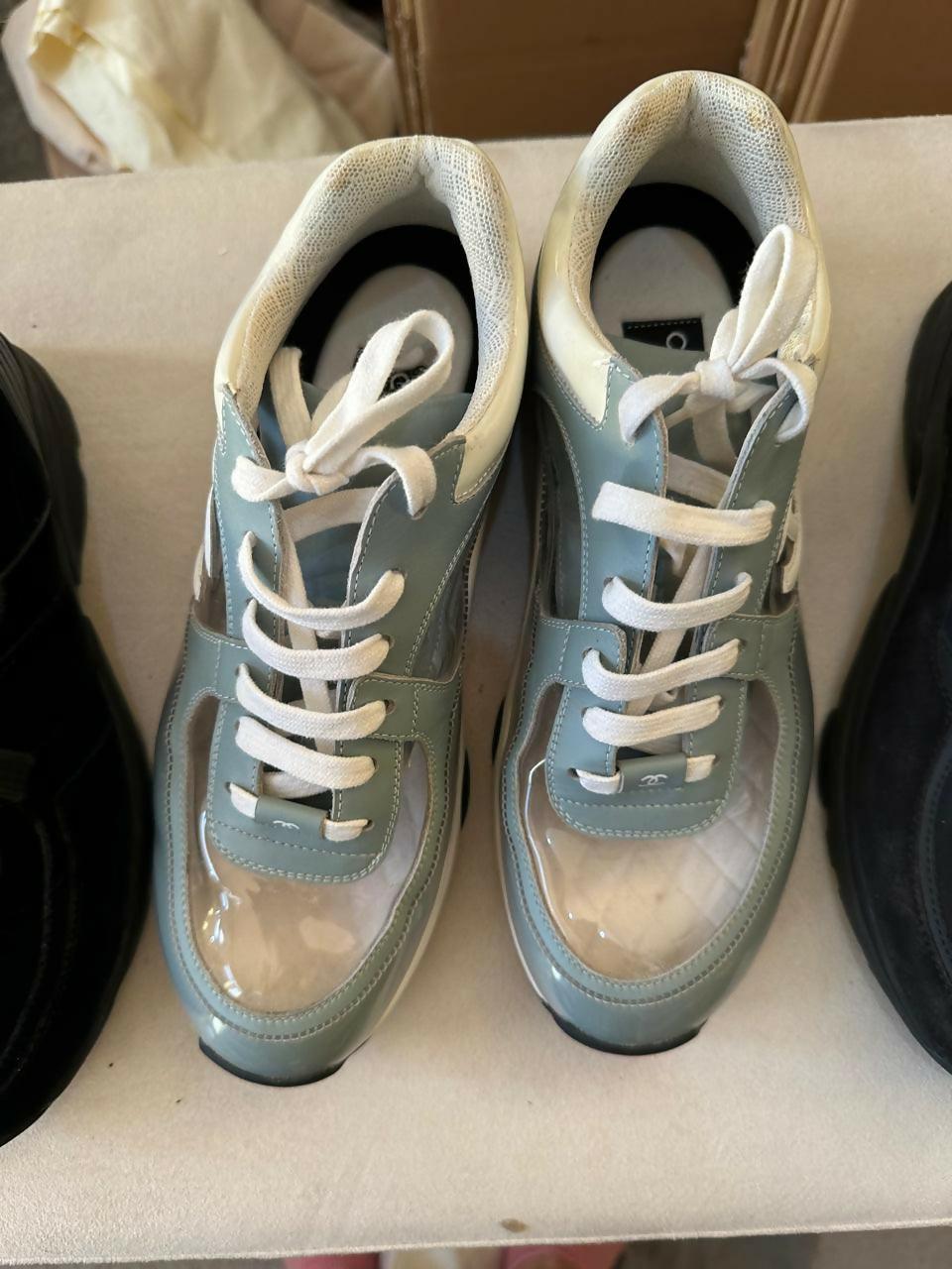 Interlocking CC Logo Chunky Sneakers - Endless - UAE Rental and Resale for Women's Fashion