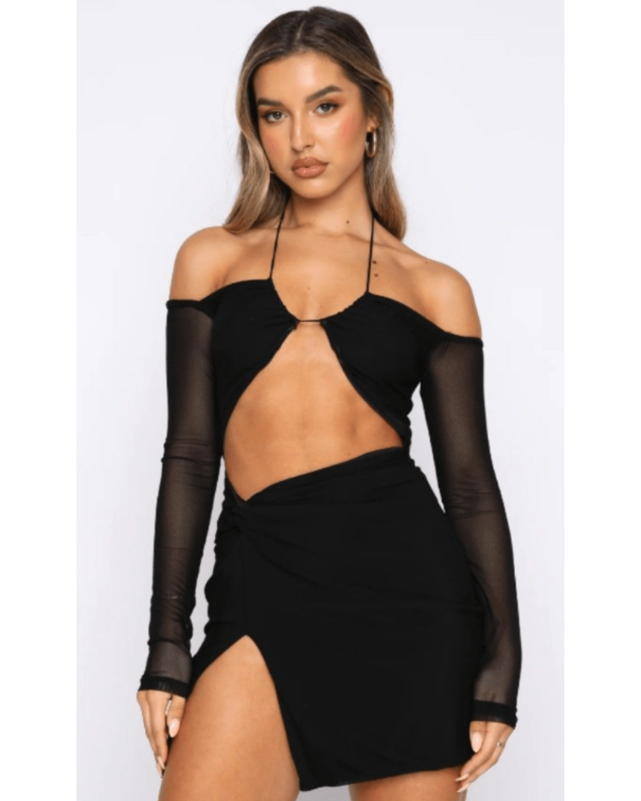 Invite Pending Mini Dress - Endless - UAE Rental and Resale for Women's Fashion