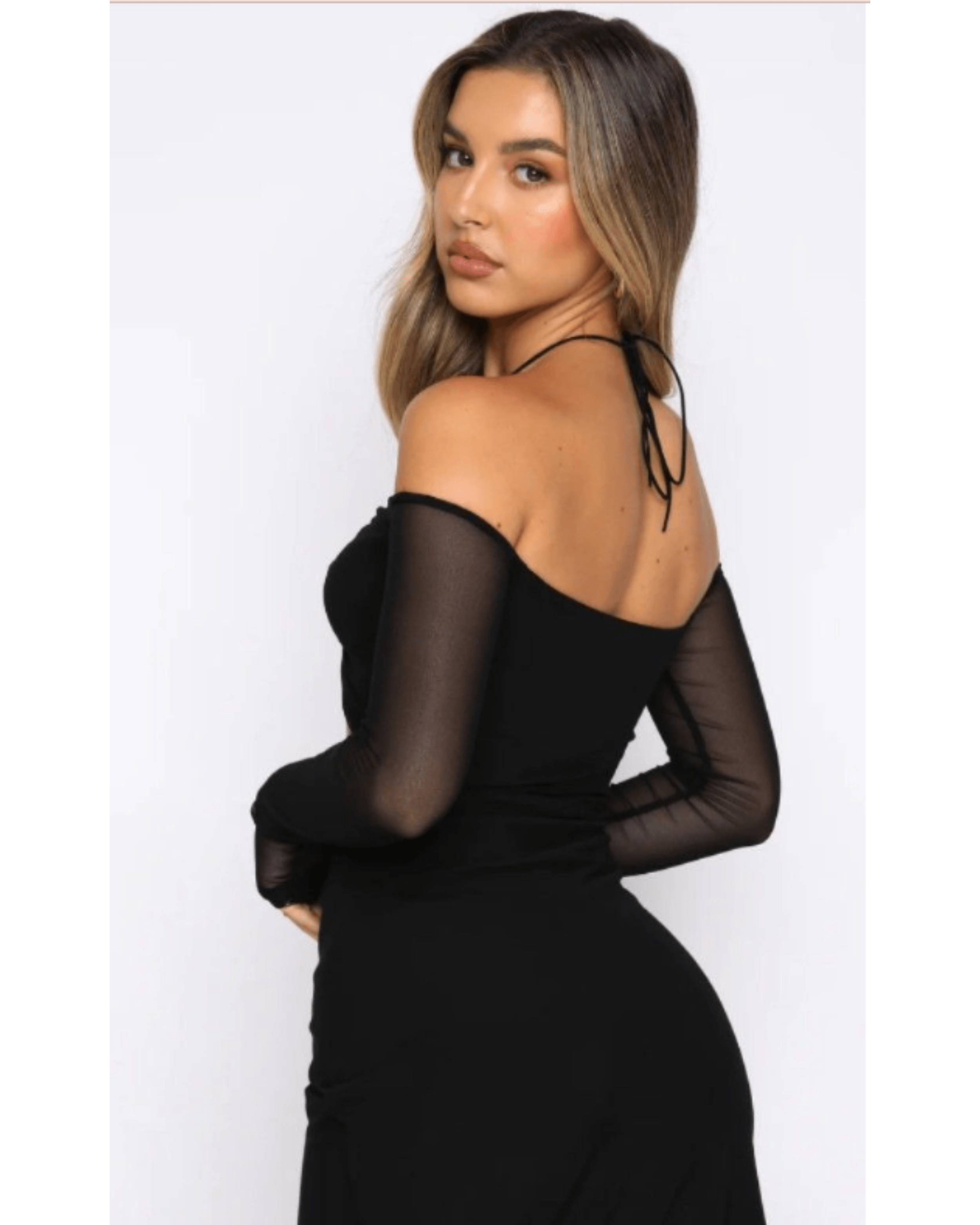Invite Pending Mini Dress - Endless - UAE Rental and Resale for Women's Fashion