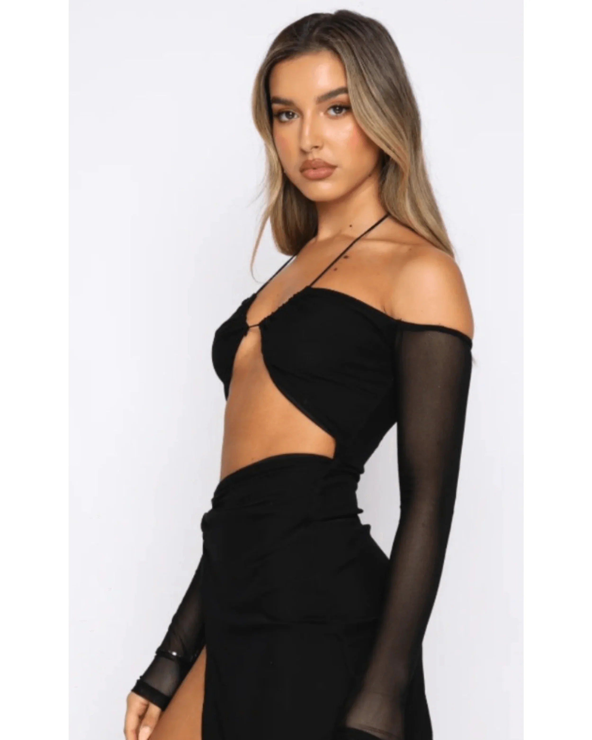 Invite Pending Mini Dress - Endless - UAE Rental and Resale for Women's Fashion