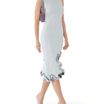 Iris Signature Sequin Wavy Dress - Endless - UAE Rental and Resale for Women's Fashion