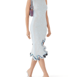 Iris Signature Sequin Wavy Dress - Endless - UAE Rental and Resale for Women's Fashion