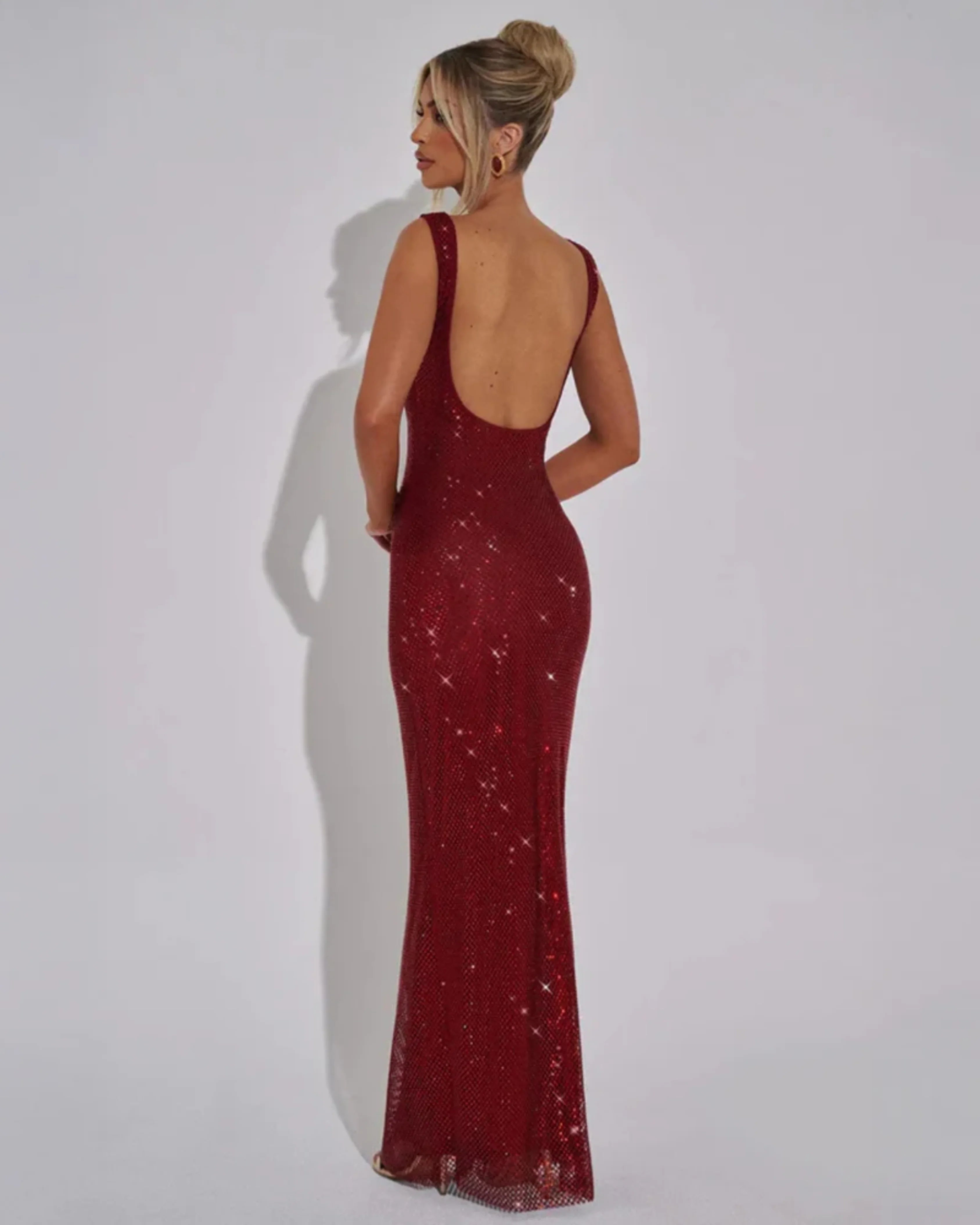 Isabella Maxi Dress - Endless - UAE Rental and Resale for Women's Fashion