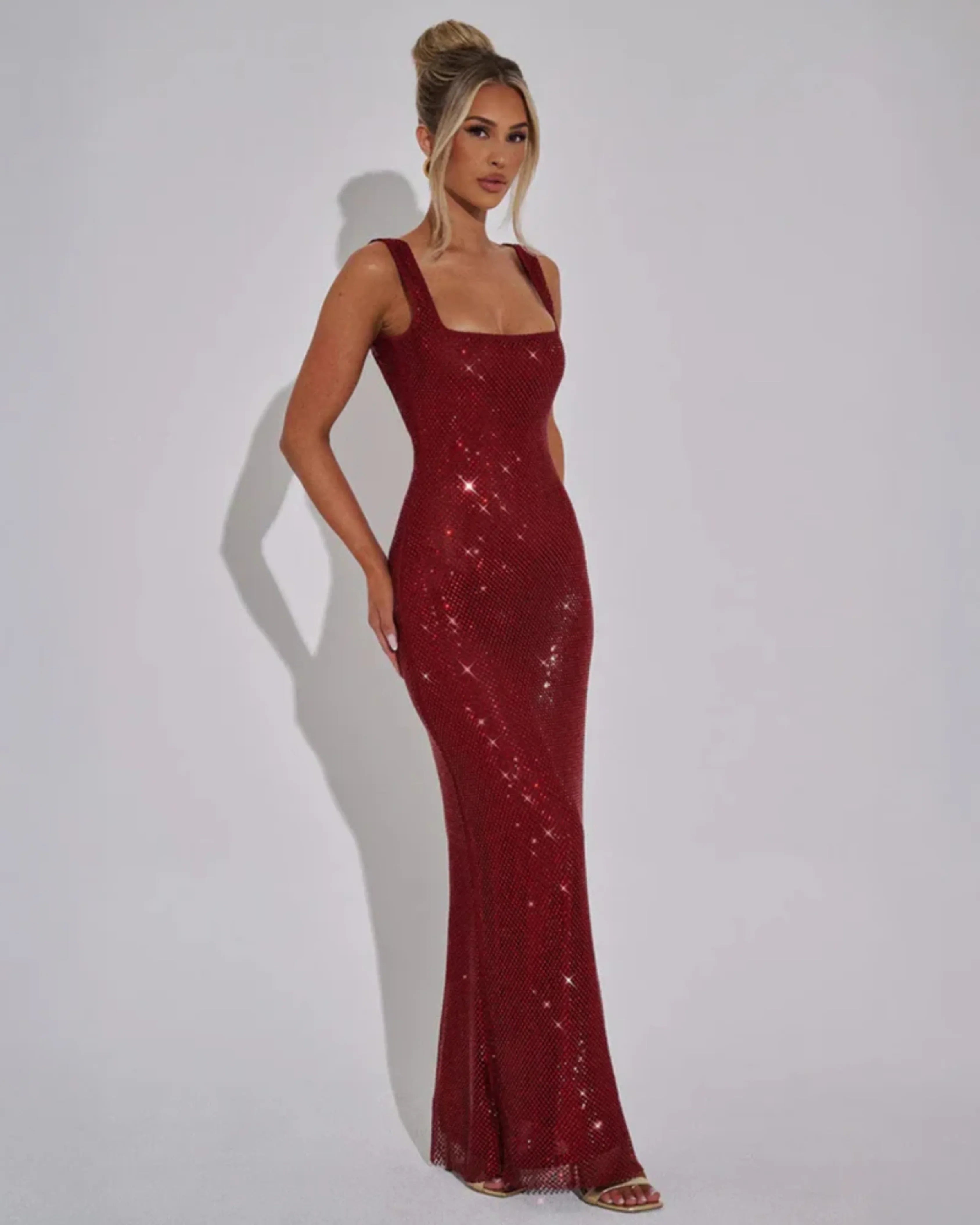 Isabella Maxi Dress - Endless - UAE Rental and Resale for Women's Fashion