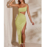 Ishtar Cut Out Maxi Dress - Endless - UAE Rental and Resale for Women's Fashion