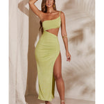 Ishtar Cut Out Maxi Dress - Endless - UAE Rental and Resale for Women's Fashion