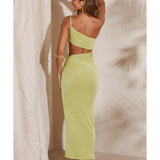 Ishtar Cut Out Maxi Dress - Endless - UAE Rental and Resale for Women's Fashion