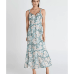 Isobel Linen Midi Dress - Endless - UAE Rental and Resale for Women's Fashion