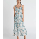 Isobel Linen Midi Dress - Endless - UAE Rental and Resale for Women's Fashion