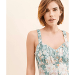 Isobel Linen Midi Dress - Endless - UAE Rental and Resale for Women's Fashion