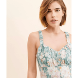 Isobel Linen Midi Dress - Endless - UAE Rental and Resale for Women's Fashion
