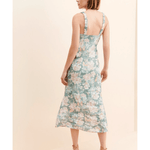 Isobel Linen Midi Dress - Endless - UAE Rental and Resale for Women's Fashion