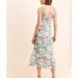 Isobel Linen Midi Dress - Endless - UAE Rental and Resale for Women's Fashion