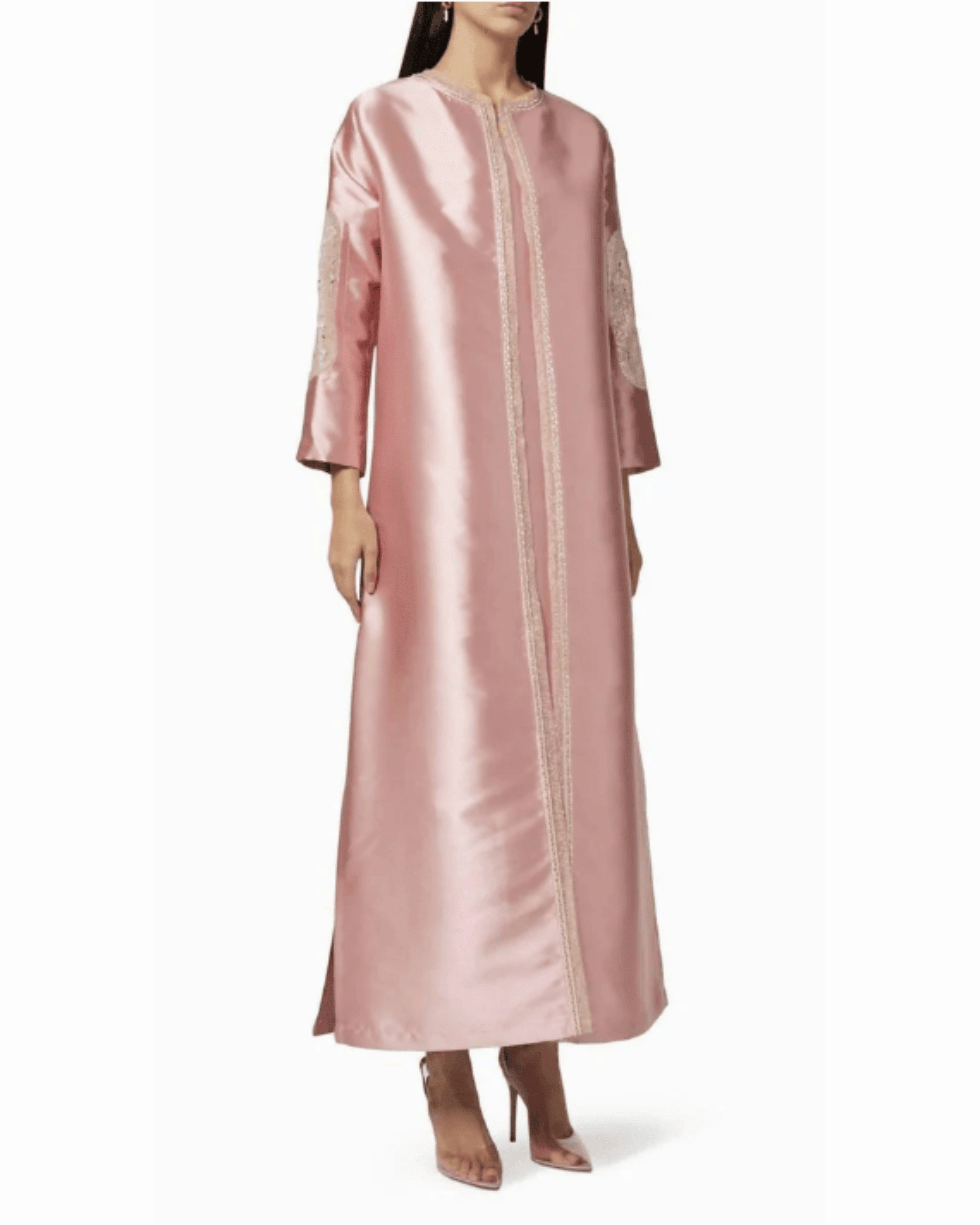 Jacket Abaya in Taffeta - Endless - UAE Rental and Resale for Women's Fashion