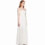 Jagger Maxi Dress in White - Endless - UAE Rental and Resale for Women's Fashion