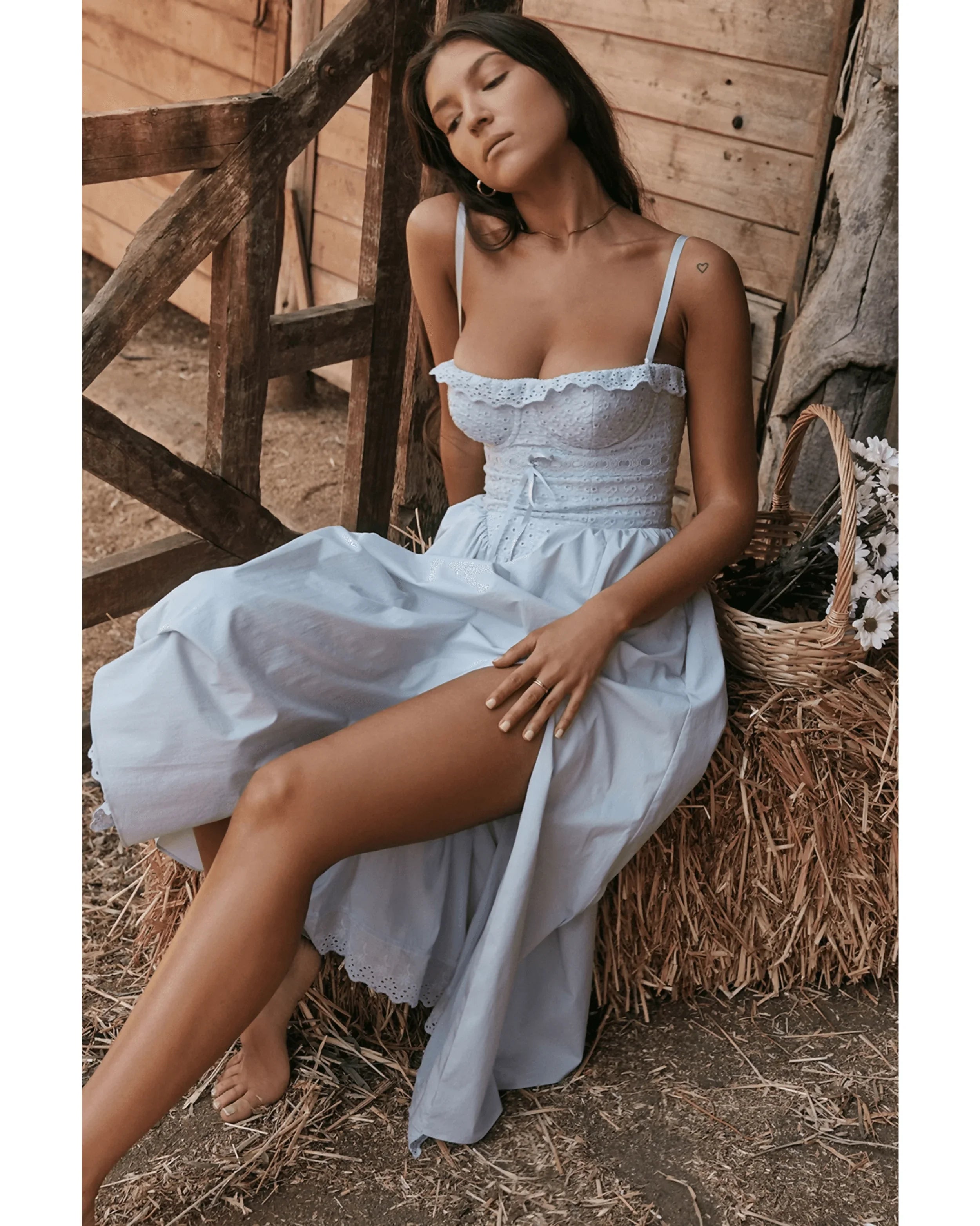 Jaime Midi Sundress - Endless - UAE Rental and Resale for Women's Fashion