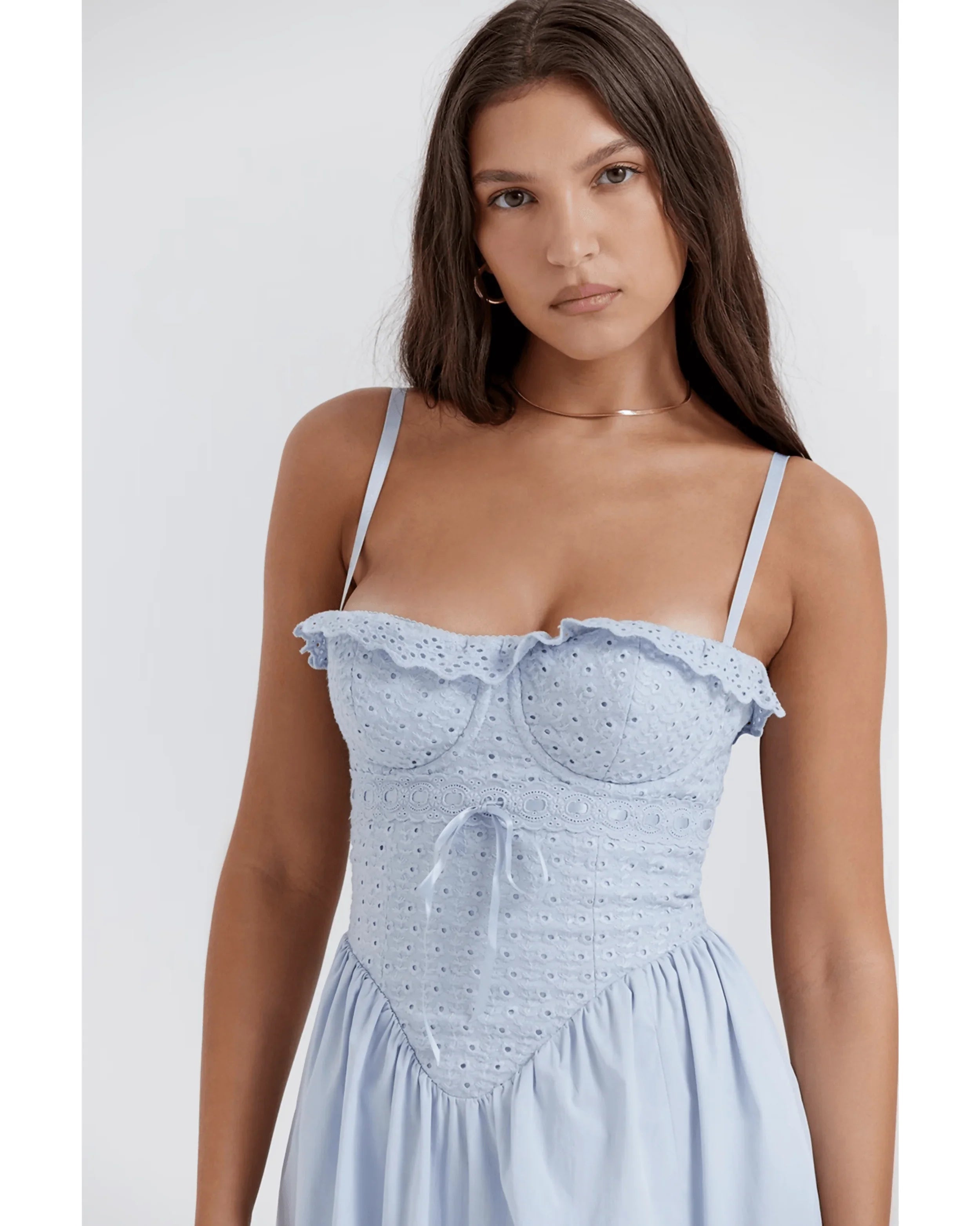 Jaime Midi Sundress - Endless - UAE Rental and Resale for Women's Fashion