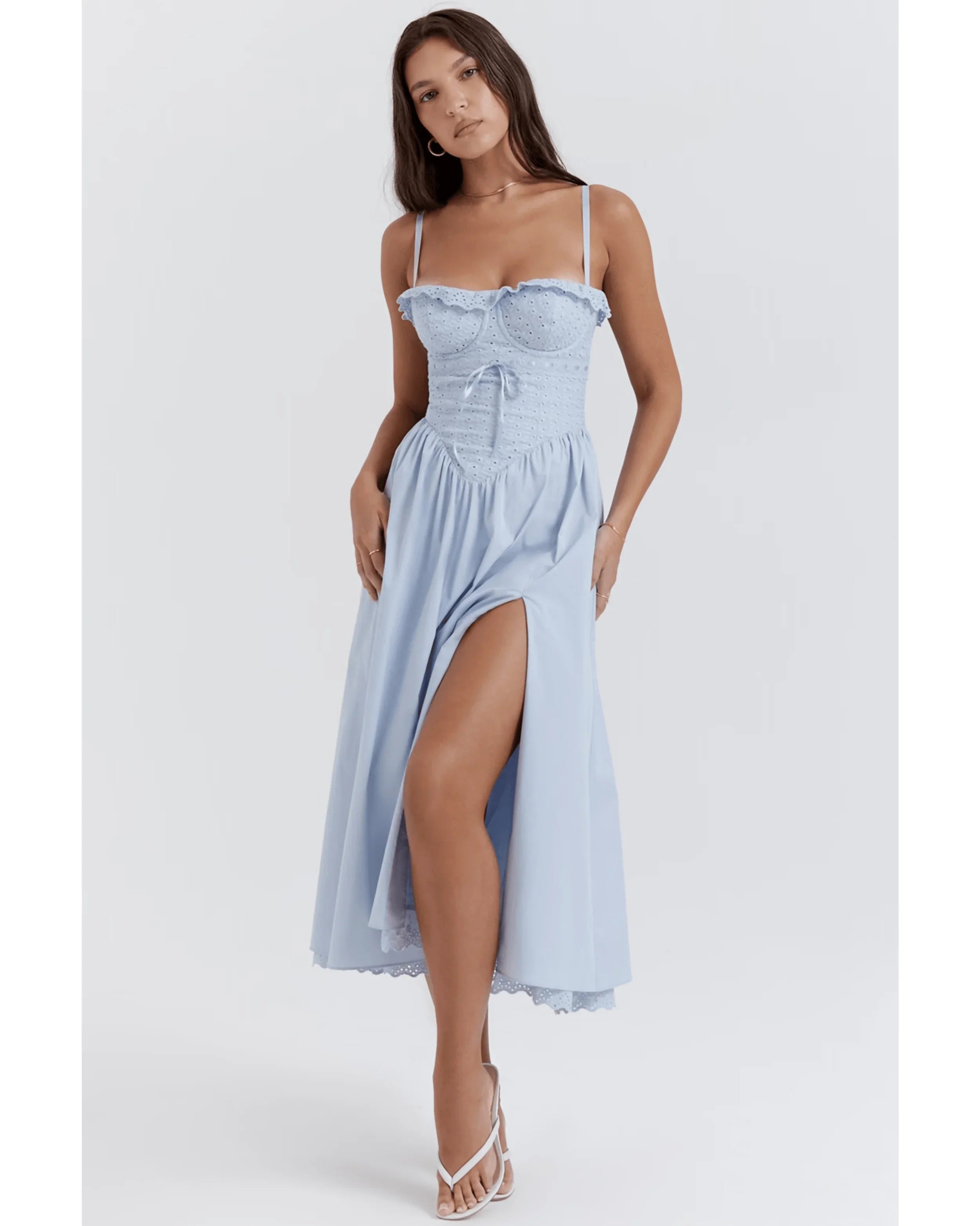 Jaime Midi Sundress - Endless - UAE Rental and Resale for Women's Fashion
