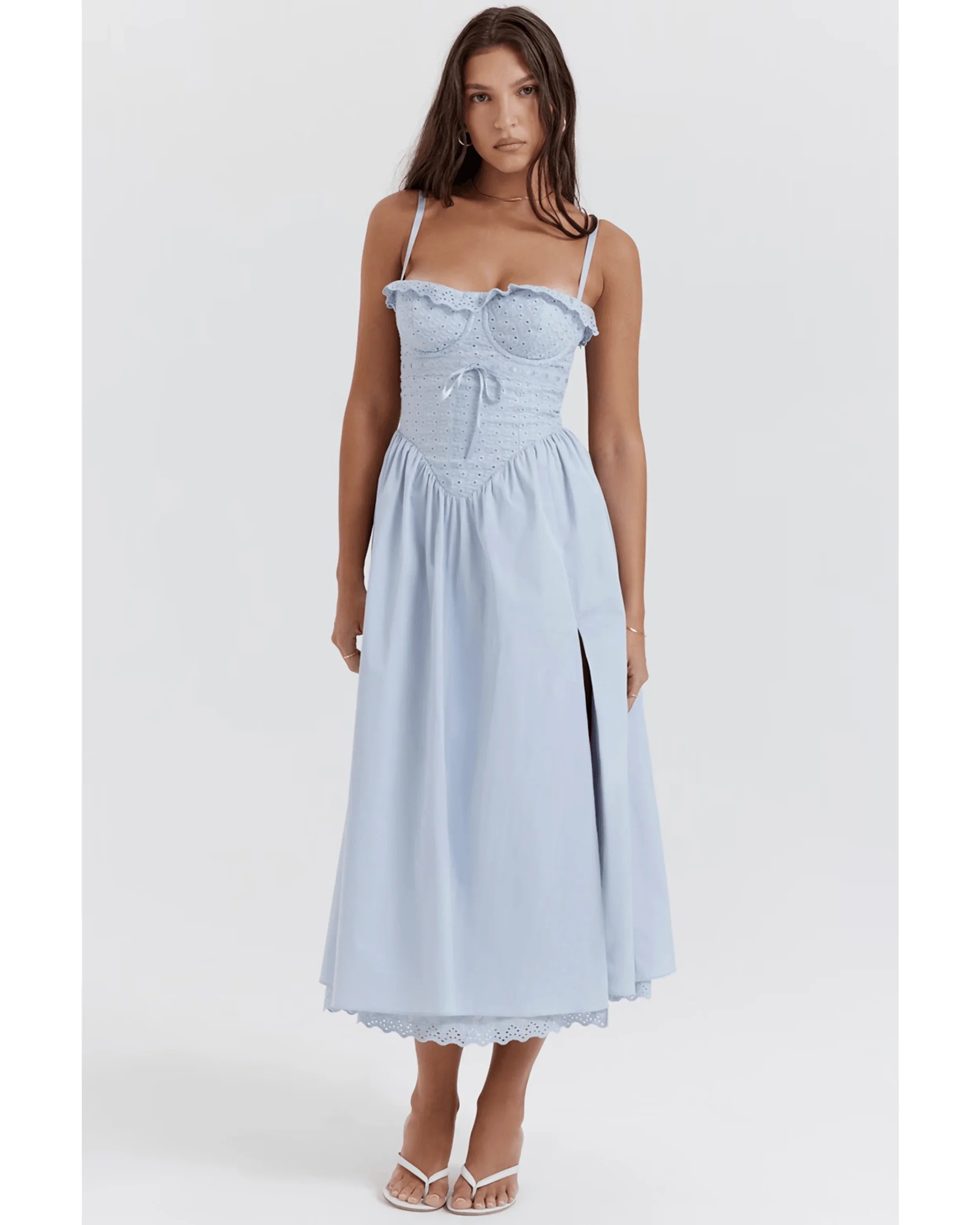 Jaime Midi Sundress - Endless - UAE Rental and Resale for Women's Fashion