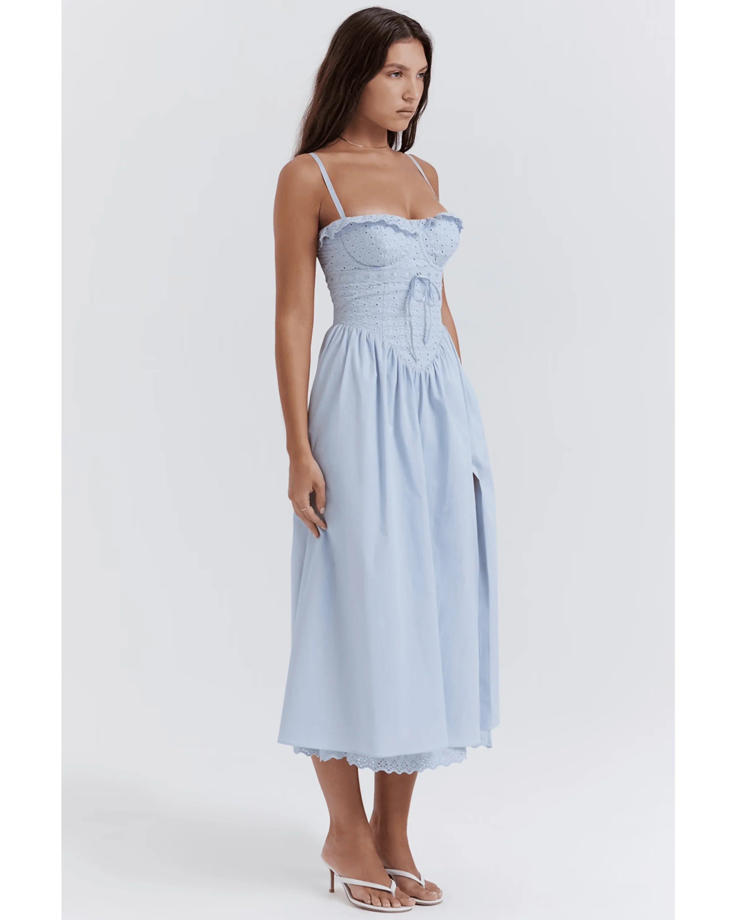 Jaime Midi Sundress - Endless - UAE Rental and Resale for Women's Fashion