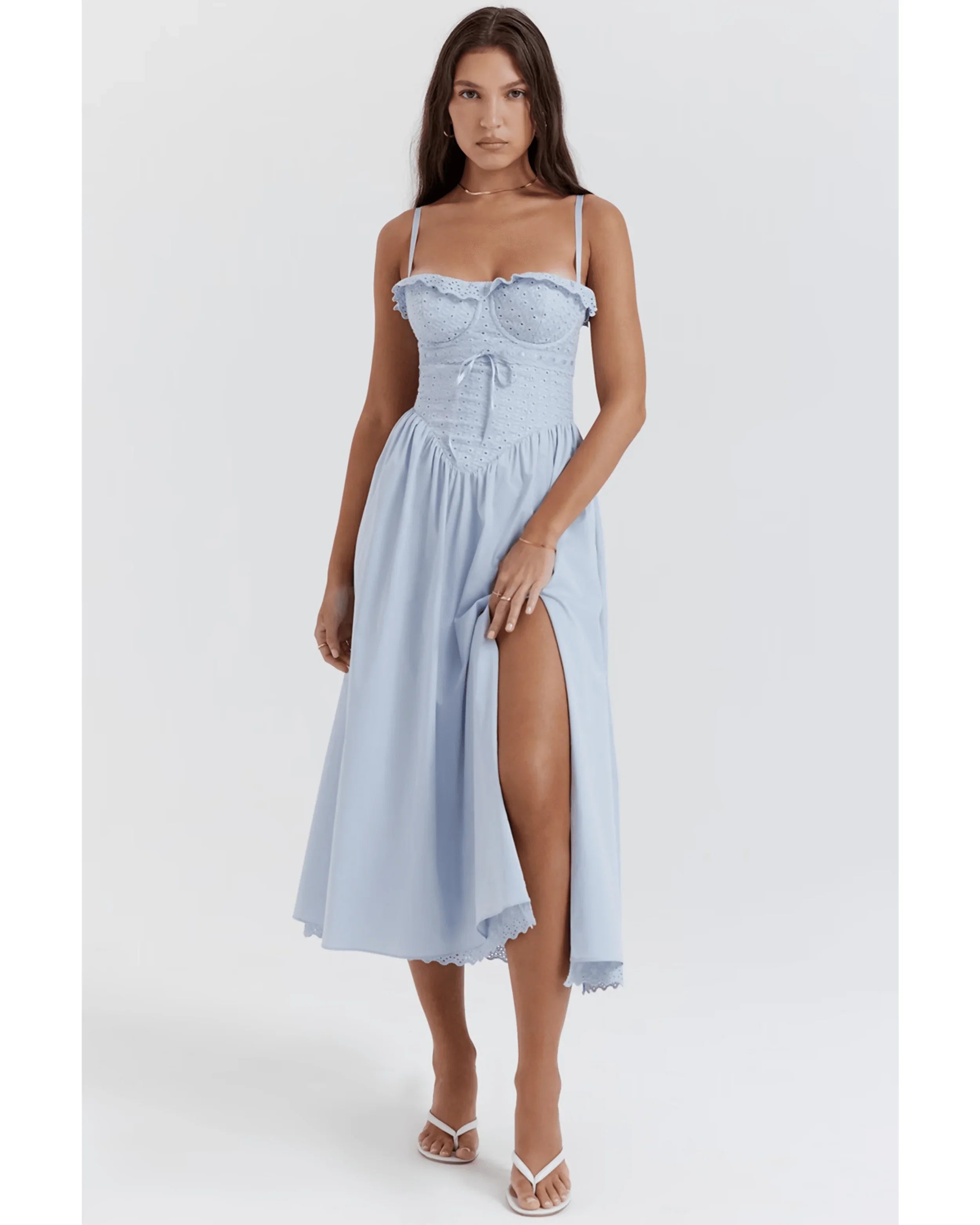 Jaime Midi Sundress - Endless - UAE Rental and Resale for Women's Fashion