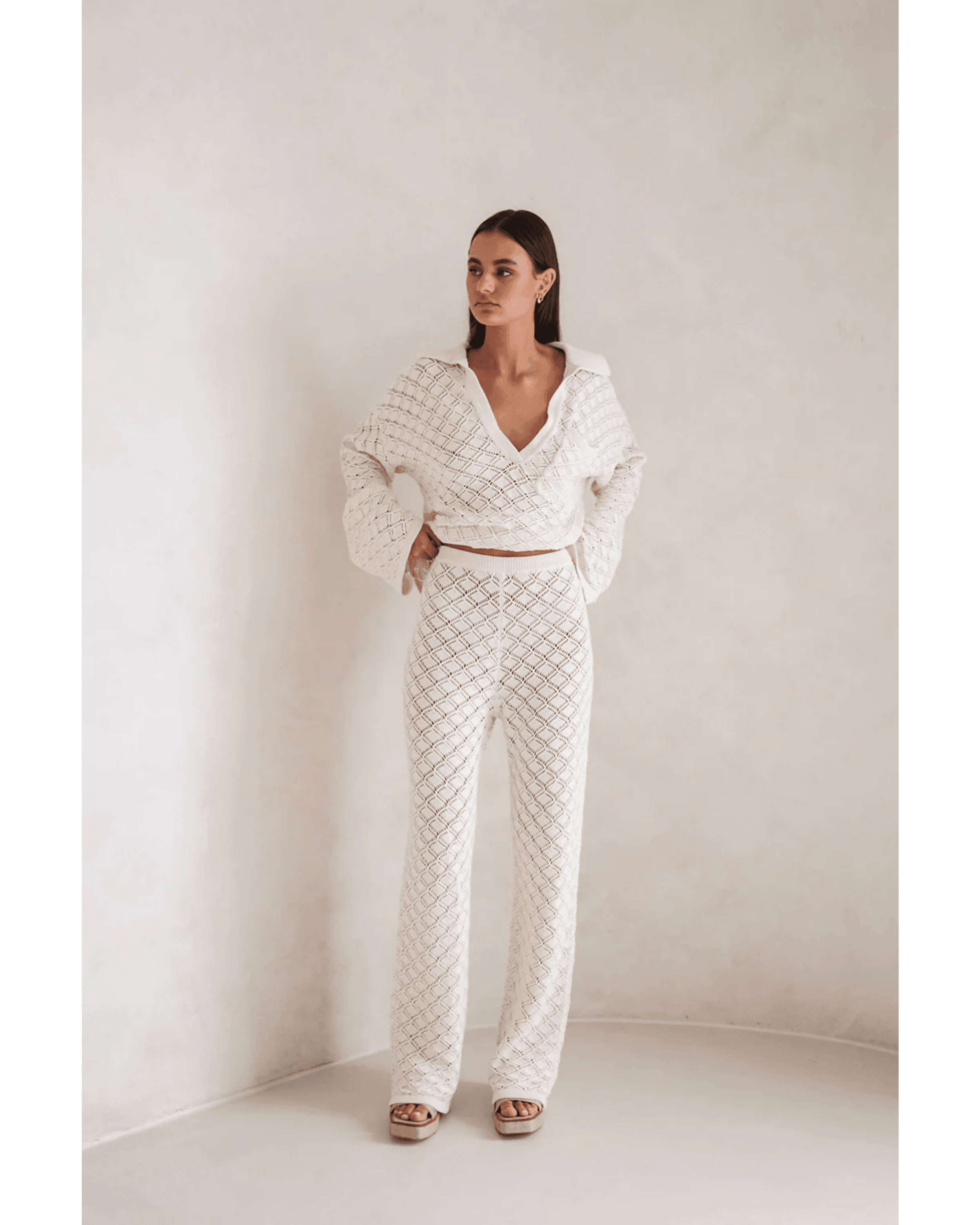 Jaimie Pants - Endless - UAE Rental and Resale for Women's Fashion