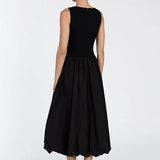James Black Bubble Midi Dress - Endless - UAE Rental and Resale for Women's Fashion
