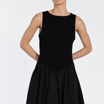 James Black Bubble Midi Dress - Endless - UAE Rental and Resale for Women's Fashion