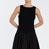 James Black Bubble Midi Dress - Endless - UAE Rental and Resale for Women's Fashion