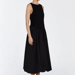 James Black Bubble Midi Dress - Endless - UAE Rental and Resale for Women's Fashion