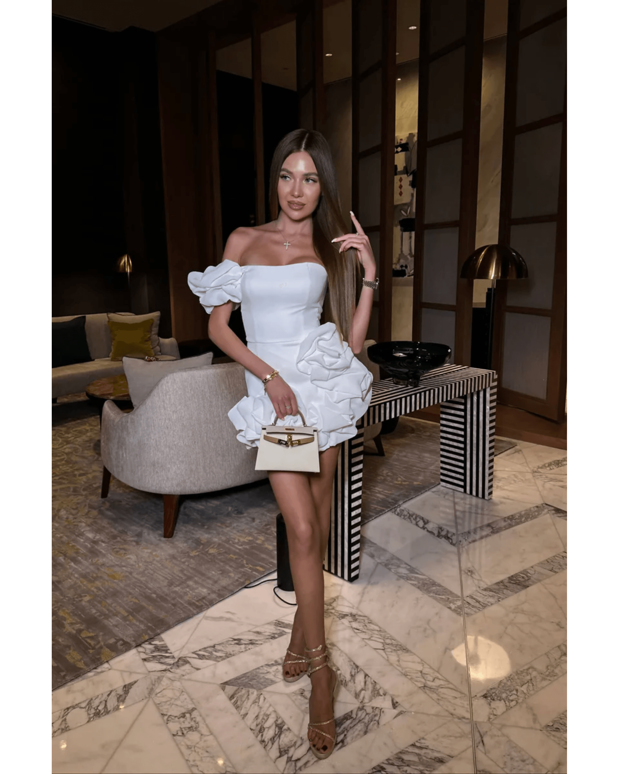 Janice Mini Dress - Endless - UAE Rental and Resale for Women's Fashion