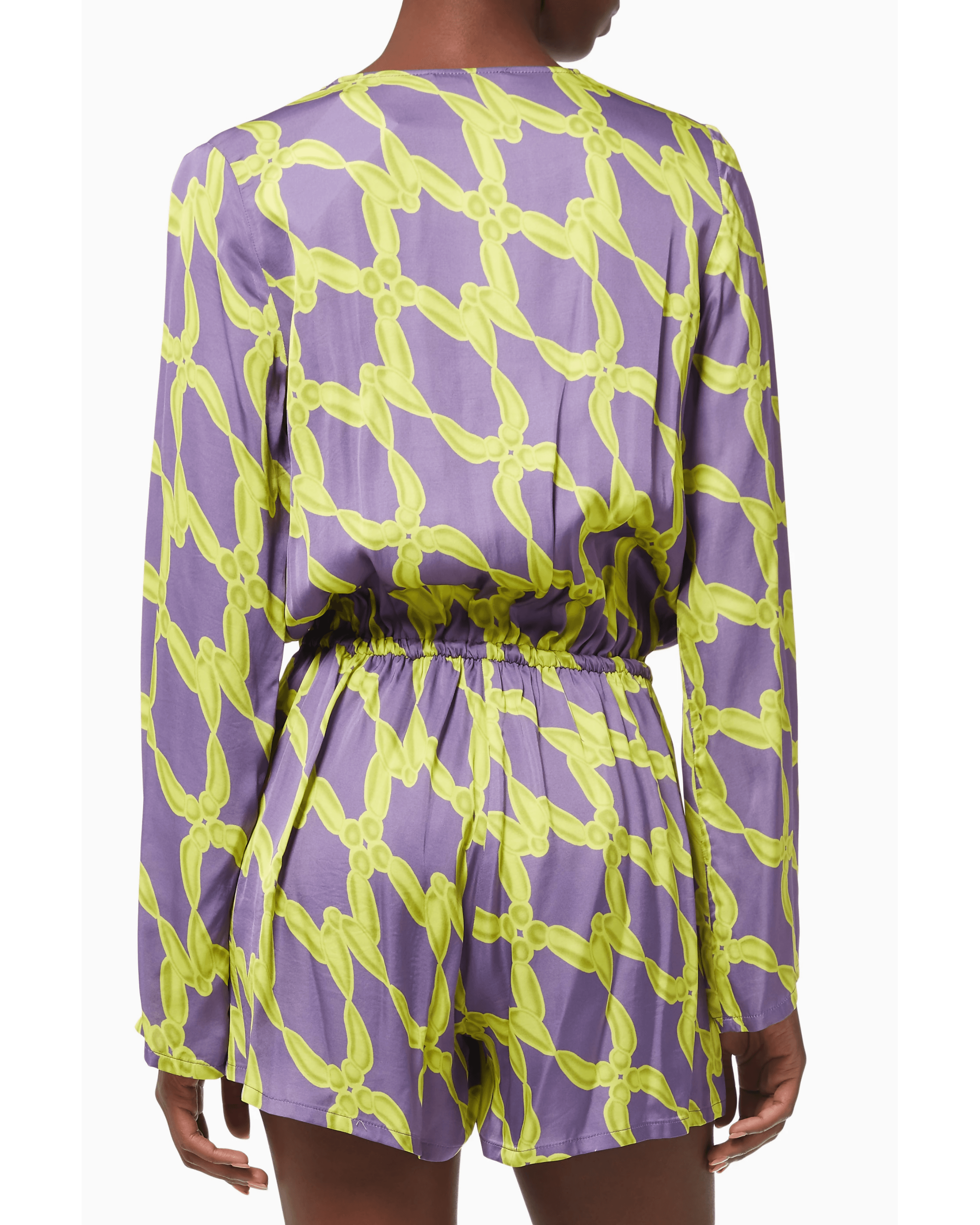 Jasmine Romper in Floss Viscose - Endless - UAE Rental and Resale for Women's Fashion