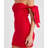 Jaymes Mini Dress - Endless - UAE Rental and Resale for Women's Fashion