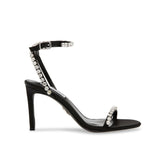 Jazzy Belle Black Satin Heel - Endless - UAE Rental and Resale for Women's Fashion