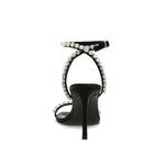 Jazzy Belle Black Satin Heel - Endless - UAE Rental and Resale for Women's Fashion