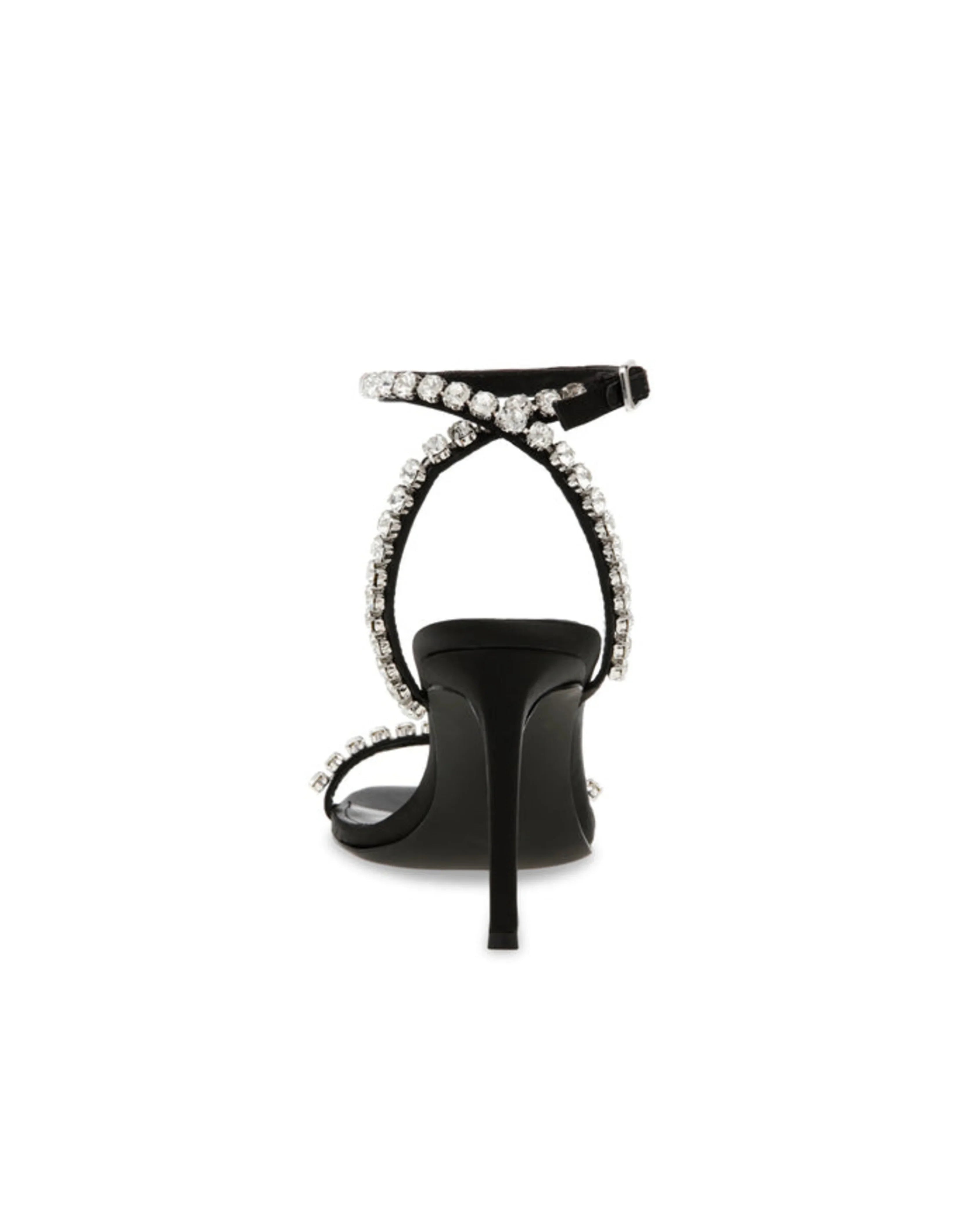 Jazzy Belle Black Satin Heel - Endless - UAE Rental and Resale for Women's Fashion