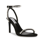 Jazzy Belle Black Satin Heel - Endless - UAE Rental and Resale for Women's Fashion