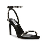Jazzy Belle Black Satin Heel - Endless - UAE Rental and Resale for Women's Fashion