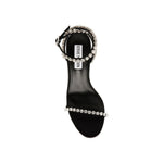 Jazzy Belle Black Satin Heel - Endless - UAE Rental and Resale for Women's Fashion